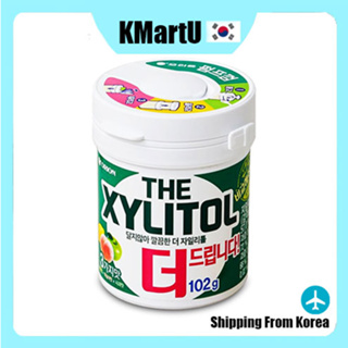 [Orion] The Xylitol ขนมเคี้ยว 102 กรัม / 3 รส (เลม่อน, พีช, แอปเปิ้ล) / ประมาณ 62ea