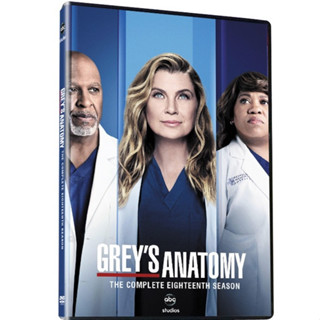 แผ่น Dvd ละครอเมริกัน Internship Doctor Greys Anatomy Season 18 คําบรรยายภาษาอังกฤษ 4 แผ่น