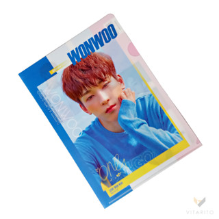 เคสแฟ้มรูปภาพ K-POP SEVENTEEN(WONWOO)