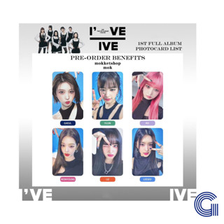 【mokketshop Pob】อัลบั้ม IVE - THE 1ST [IVe IVE]