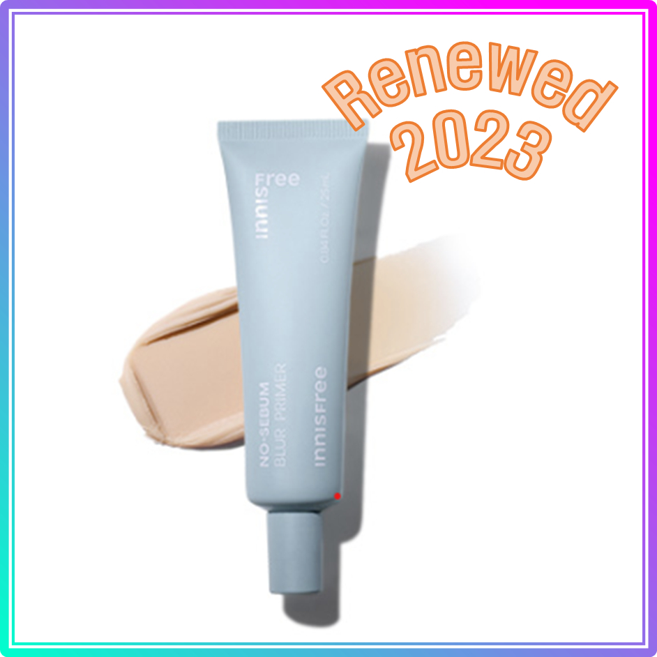 อินนิสฟรี โน-ซีบัม เบลอ ไพรเมอร์ / innisfree No-sebum Blur Primer 25ml (2023 AD)