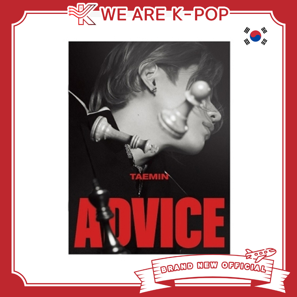 [ลดราคา] อัลบั้ม TAEMIN อย่างเป็นทางการ - คําแนะนํา