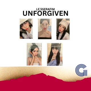 【JOEUNMUSIC Pob】อัลบั้ม LE SSERAFIM- 1st Studio [Unforgiven]