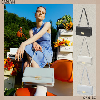 [CARLYN] Carlyn PAVE bag / ของแท้ 100% / กระเป๋าขนาดกะทัดรัด สไตล์คลาสสิก / สินค้าเกาหลีใต้