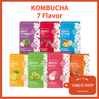 [DAY &amp;] Kombucha ชาโปรไบโอติก 7 รสชาติ 10/30 ซอง / บ๊วย, สับปะรด, โมโรส้ม, เลม่อน / อาหาร / ชาลดน้ําหนัก / ดีท็อกซ์