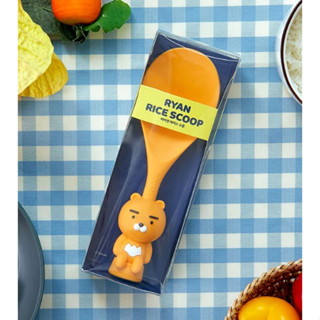 🎀【พร้อมส่ง】 Kakao Friends Ryan Silicon Standing Rice Scoop