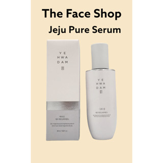 [The Face Shop] Yehwadam Jeju Magnolia Pure White Essence เอสเซนส์บํารุงผิวหน้า ขนาด 45 มล.