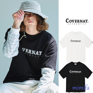 Covernat เสื้อยืด ลายโลโก้แท้