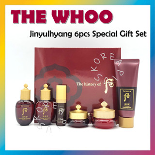 [THE Whoo] Jinyulhyang ชุดพิเศษ 6 ชิ้น