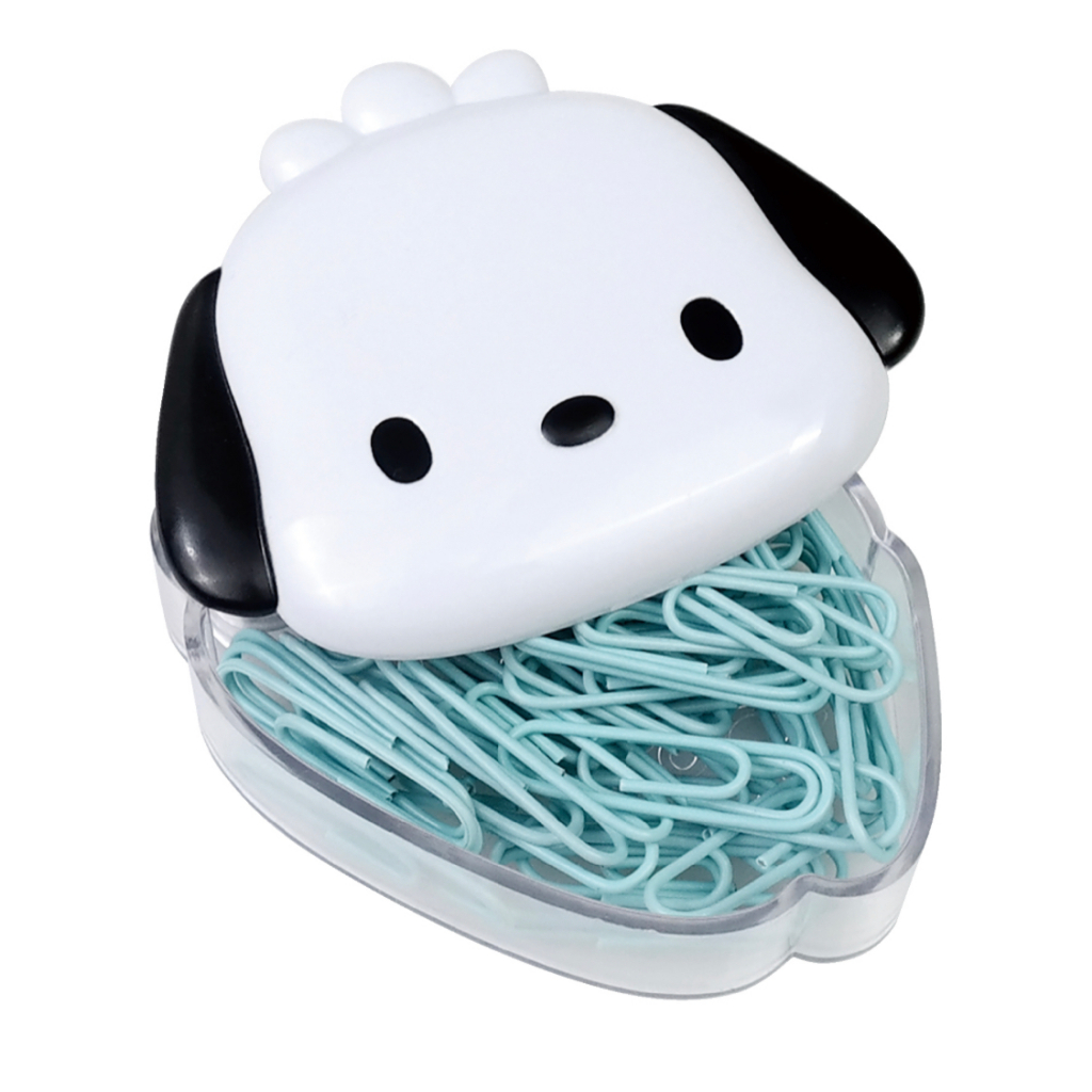 [Sanrio] คลิปที่คั่นหนังสือ ลาย Kuromi Cinammoroll My Melody Pompompurin 50 ชิ้น - รูปที่ 5