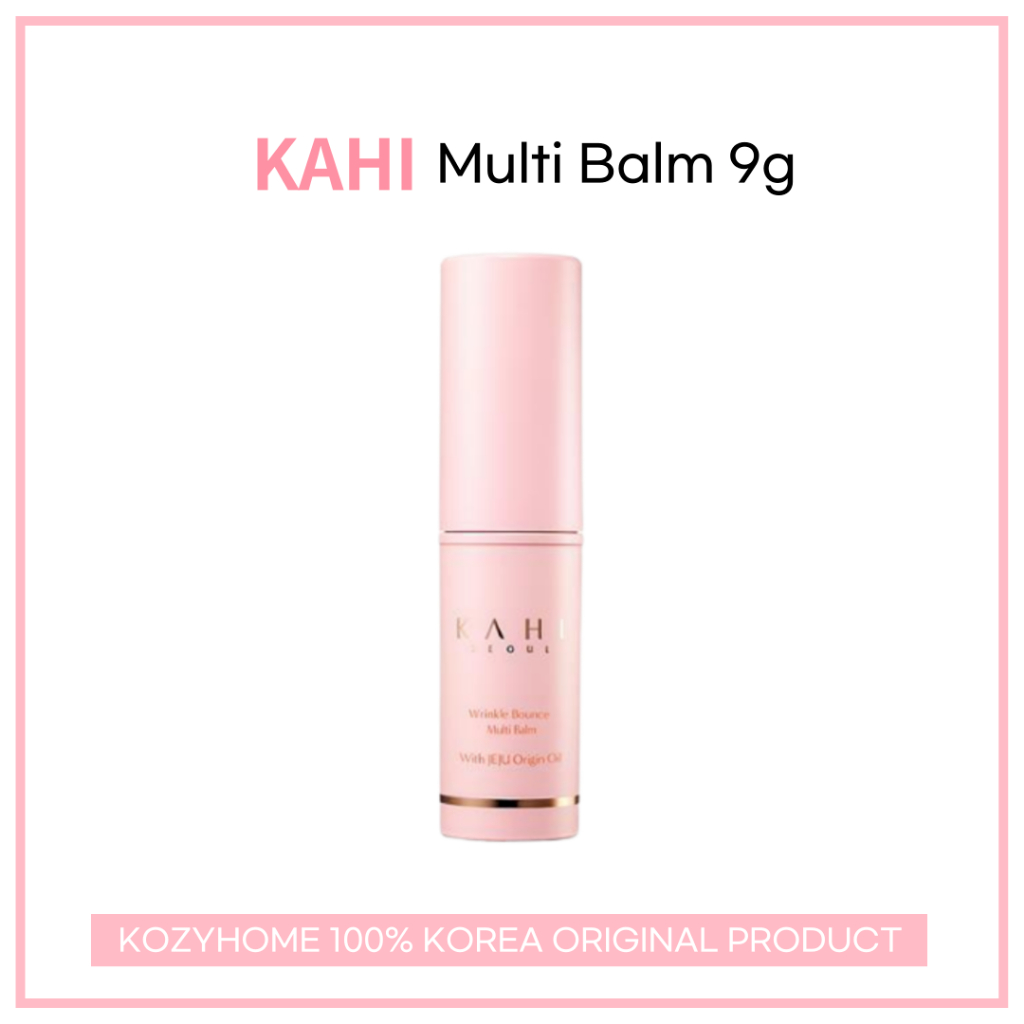พร้อมส่ง/แท้ KAHI Seoul Wrinkle Bounce Multi Balm 9g  คอลลาเจนบาล์ม, Kimgoeun Stick, Anti-aging Mois
