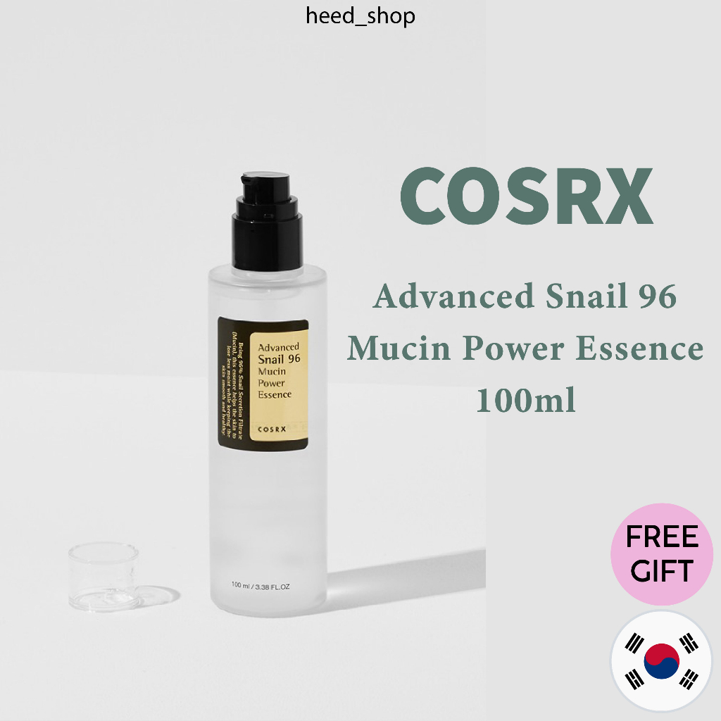 [COSRX] Advanced Snail 96 Mucin Power Essence / ของขวัญฟรี
