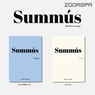 [ZOOROPA] SEVENUS 1st Single Album SUMMUS