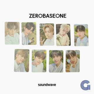 【SOUNDWAVE Luckydraw POB】อัลบั้ม ZEROBASEONE THE 1st Mini [YOUTH IN THE SHADE]