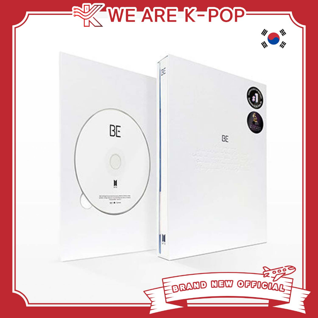 [ของแท้] อัลบั้ม BTS - BE Essential Edition