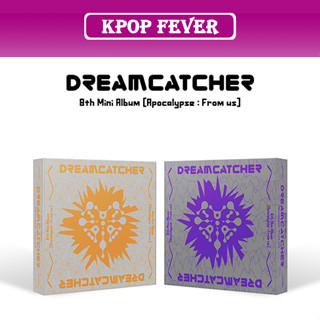 Dreamcatcher - [Apocalypse : From us] อัลบั้มภาพ 8th Mini Dream catcher CD PHOTOBOOK PHOTOCARD SEALED