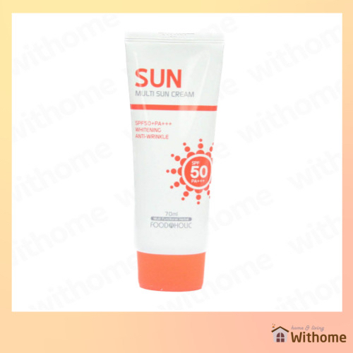 [FOODAHOLIC] ครีมกันแดด SPF 50 PA+++ 70 มล.