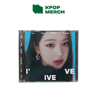 (Only Album) IVE - 1st Album [ Ive IVE ]_Jewel version