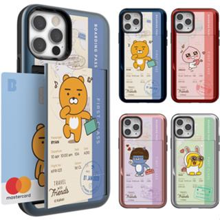 เคสโทรศัพท์มือถือ ลาย Kakao Friends สไตล์เกาหลี สําหรับ iPhone 14 13 12 Plus Pro Max