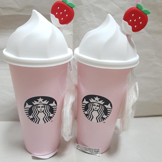 Starbucks Korea Valrentine Cream ToGO แก้วน้ํา จากเกาหลี