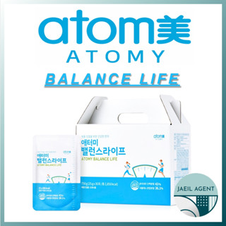 [ATOMY] Balance LIFE / 30ea / อาหารลดน้ําหนัก / อาหารเพื่อสุขภาพ / ผลิตภัณฑ์ของแท้จากเกาหลี