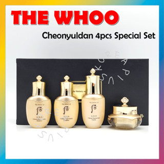 [THE Whoo] Cheonyuldan ชุดพิเศษ 4 ชิ้น