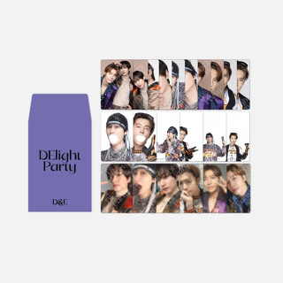 [PREORDER] 2023 D&amp;E FANCON WORLD TOUR [DElight PARTY] RANDOM TRADING CARD SET