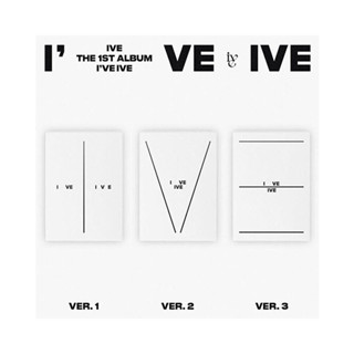 อัลบั้ม IVE - 1st [Ive IVE]