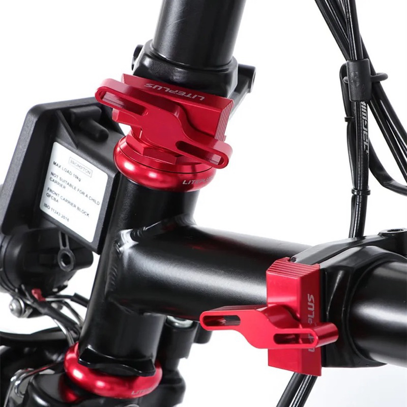 แคลมป์บานพับ Liteplus สําหรับ Brompton Pikes 3sixty