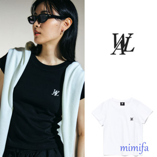 Wooalong Signature เสื้อยืดนิ่ม เข้ารูป พิมพ์ลายเส้น