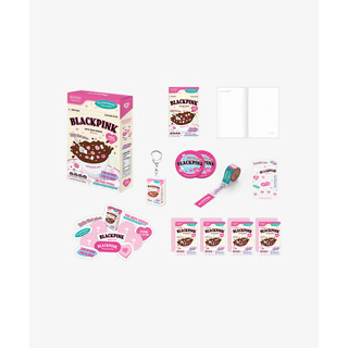 [PREORDER] BLACKPINK 2023 DEBUT ANNIVERSARY CEREAL DECO KIT