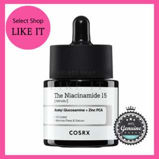 [COSRX] The Niacinamide 15 เซรั่ม 20 มล. | จัดส่งจากเกาหลี | ความงามของเกาหลี