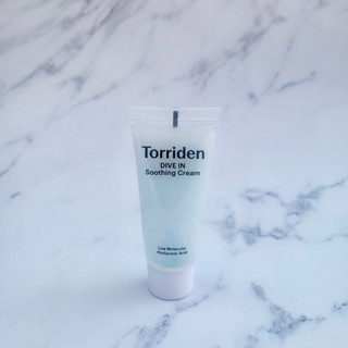 torriden dive in low molecular hyaluronic acid soothing cream ครีม 20ml