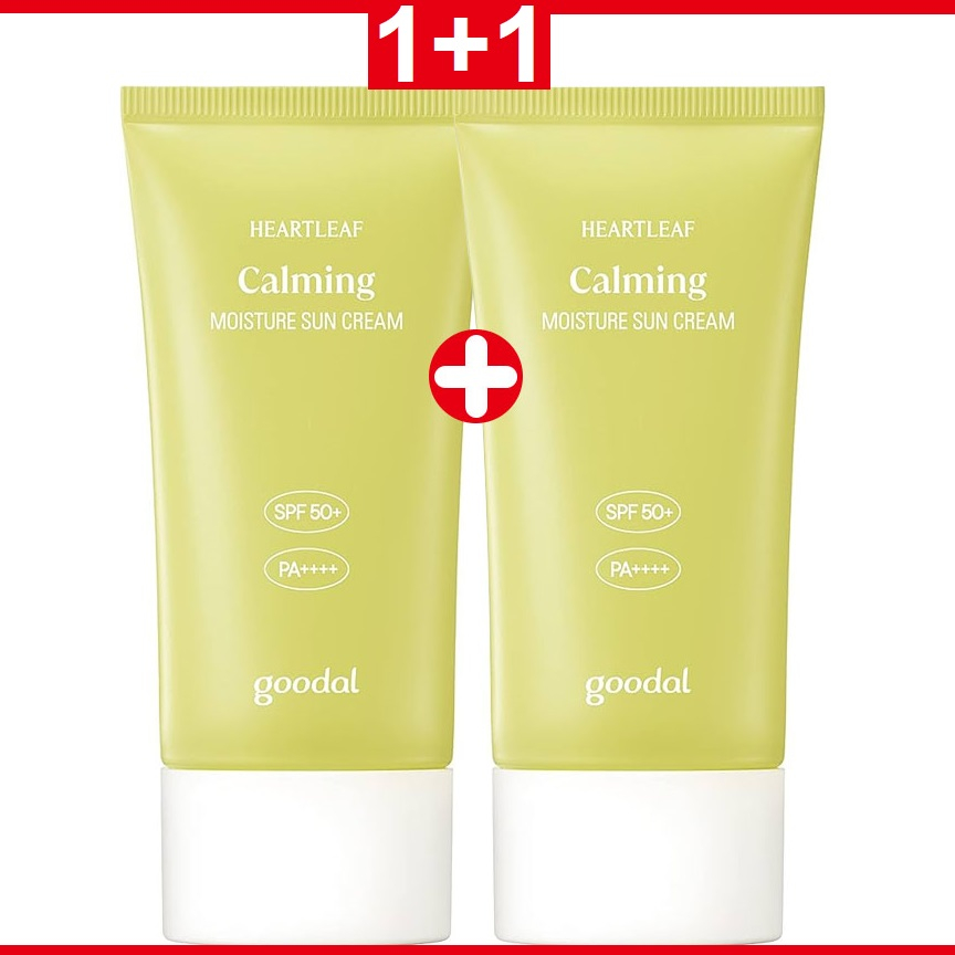 [goodal] Heartleaf calming Moisture Sun Cream / goodal calming sunscreen / goodal sunscreen / Mineral Filter ครีมกันแดด