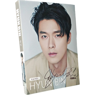 K-pop Hyun Bin กระดาษโพสอิท 4 พับ เวอร์ชั่นใหม่ 80 หน้า (4*20)