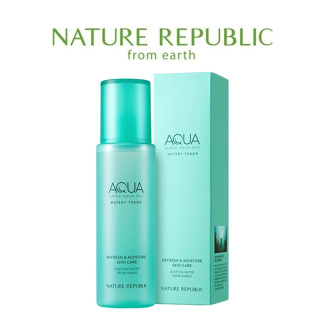 [NATURE REPUBLIC] Super Aqua Max Watery Toner 150ml  โทนเนอร์น้ํา  สินค้าเกาหลีแท้ๆส่งตรงจากเกาหลี