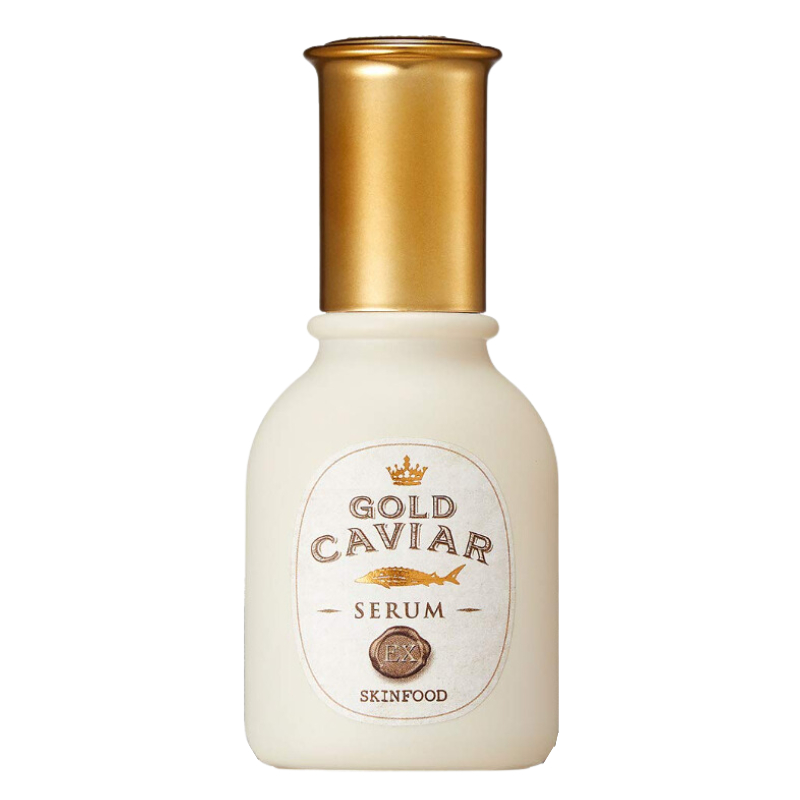 SKINFOOD Gold Caviar EX Serum 1.69 fl.oz / 50ml (วันหมดอายุ: 2028.03)
