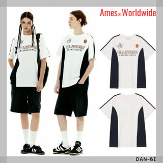 [SEVENTEEN Pick] [AMES-WORLDWIDE] เสื้อยืดแชมพู / 3 สี / 2 ขนาด / แขนสั้น / สินค้าเกาหลี / ของแท้ 100%