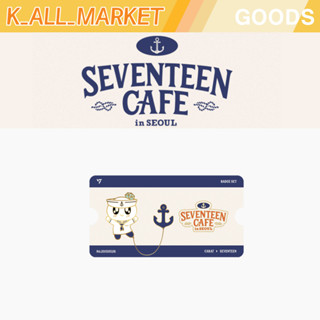 [จัดส่งวันนี้] ชุดป้าย SEVENTEEN CAFE IN SEOUL