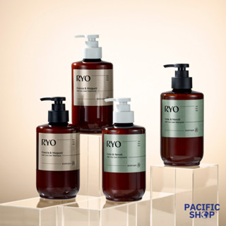 [RYO] Root Gen For Women แชมพู ป้องกันผมร่วง มะนาว และเนโรลี่ Freesia &amp; Muguet 515 มล. &amp; Treatment 515 มล.