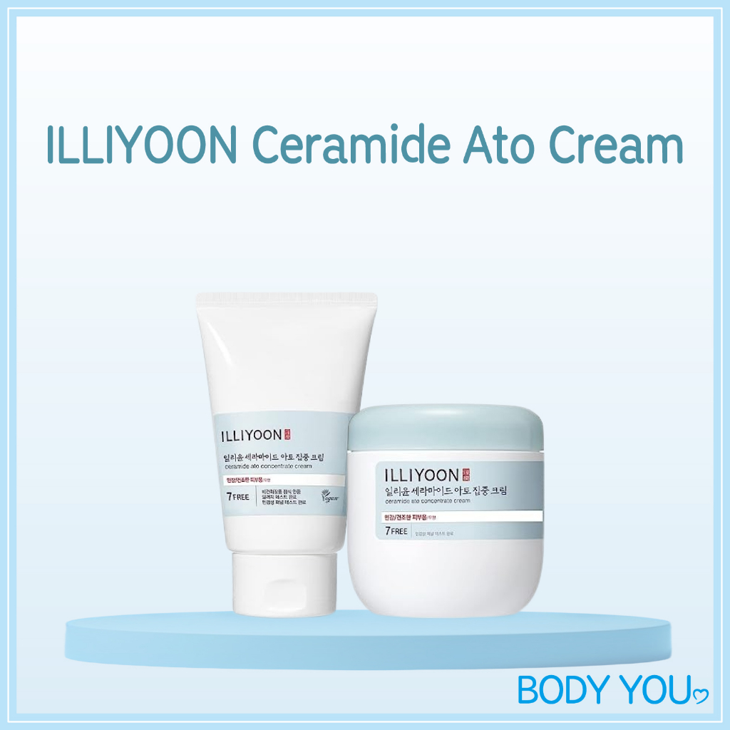 [illiyoon] Ceramide Ato Concentrate Cream 200ml, 515ml *illiyoon