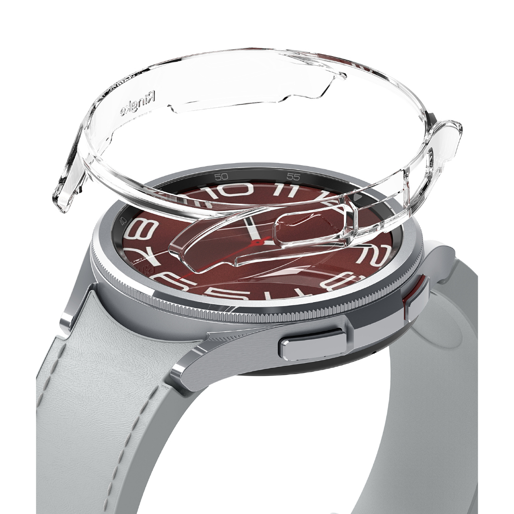 Ringke เคสนาฬิกาข้อมือ แบบแข็ง น้ําหนักเบา กันรอยขีดข่วน สําหรับ Galaxy Watch 6 Classic 47mm
