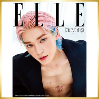 ELLE Korea ฉบับเดือนกันยายน 2023 NCT TAEYONG, นิตยสารเกาหลี