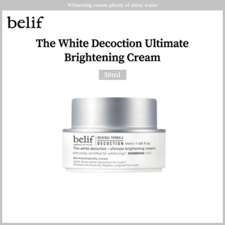 Belif The White Decoction Ultimate Brightening ครีมบํารุงผิวหน้า 50 มล.