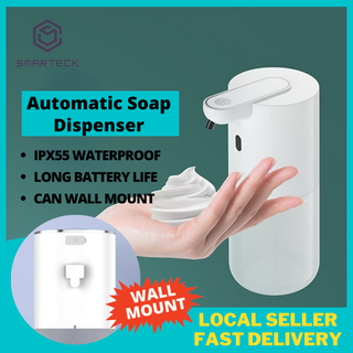 SMARTECK Automatic Soap Dispenser Foam 4 Speeds Adjustable Volume Control Sensor USB Charging Liquid Spray Hand