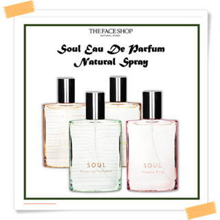 [THE Face SHOP] Soul Eau De สเปรย์น้ําหอมธรรมชาติ 30 มล.