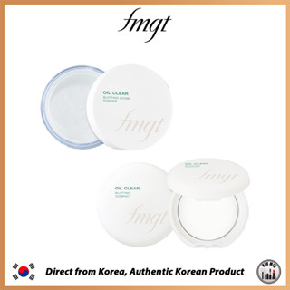 THE FACE SHOP fmgt OIL CLEAR BLOTTING LOOSE POWDER &amp; COMPACT *ของแท้จากเกาหลี*