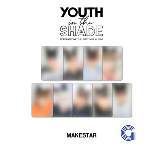 【MAKESTAR Pob】อัลบั้ม ZEROBASEONE THE 1st Mini [YOUTH IN THE SHADE]