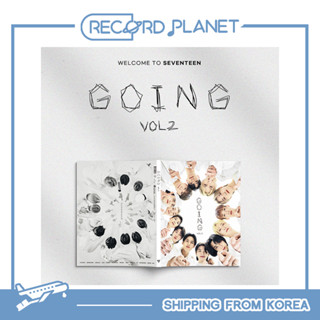 [2nd PO] SEVENTEEN [GOING] Magazine Vol.2 + Free Gift