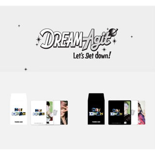 [PREORDER] NCT DREAM RANDOM TRADING CARD SET [A / B ver.] - DREAM Agit : Lets get down